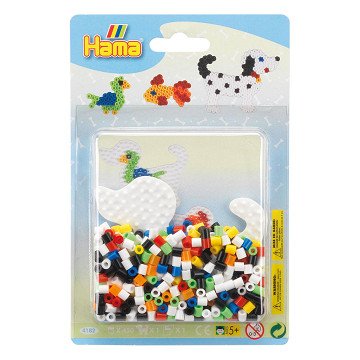 Hama Skrijkbeadset Dog, 450 pcs.