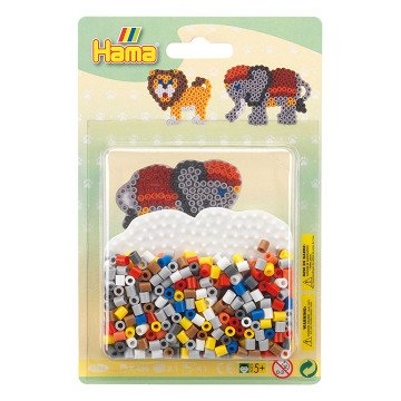 Hama Empire Bead Set Elephant, 450 pcs.