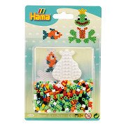 Hama Bead Set Frog, 350 pcs.
