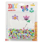 Hama Iron-on Bead Set Butterfly, 1100 pcs.