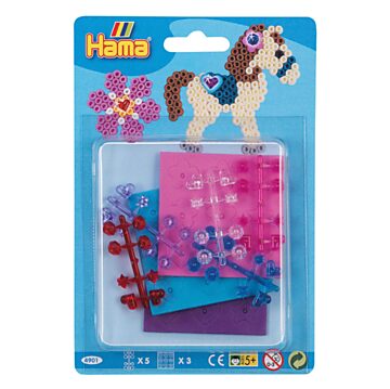 Hama Iron-On Bead Set Paillettes and Accessories