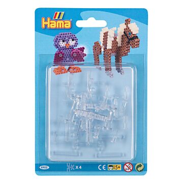 Hama Iron-on Bead Set Connectors, 4 pcs.
