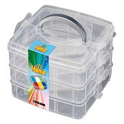 Hama Iron-on Beads Storage Box Small with 3 Drawers