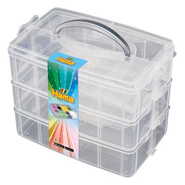 Hama Iron Bead Storage Box Large with 3 Drawers