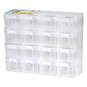 Hama Iron-on Beads Storage Box Set with 16 storage boxes