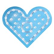 Hama Ironing Bead Board Maxi - Small Heart