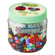 Hama Fuse Bead Set Maxi - Square and Heart, 400 pcs.