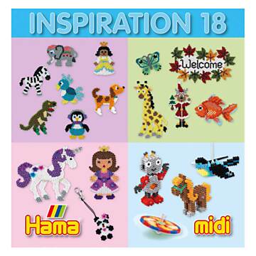 Hama Inspiration Booklet - No.18