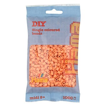 Hama Iron-on Beads - Light Apricot (105), 1000 pcs.