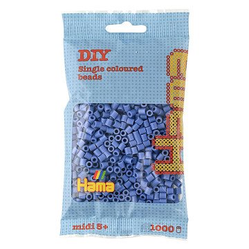 Hama Iron-on Beads - Lavender (107), 1000 pcs.