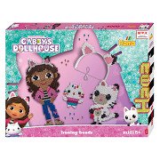 Hama Ironing Bead Set Gift Box - Gabby's Dollhouse, 4000 pcs.