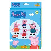 Hama Midi- Bügelperlenset – Peppa Pig, 2000-tlg.