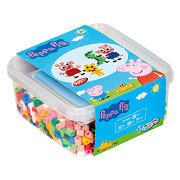 Hama Bügelperlenset Maxi – Peppa Pig, 900-tlg.