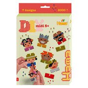 Hama Ironing Bead Set - Pixel 8, 2000 pcs.