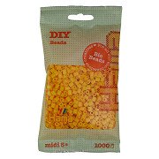 Hama Bio Bügelperlen - Gelb (003), 1000 Stk.