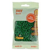 Hama Bio Iron-on Beads - Green (010), 1000 pcs.
