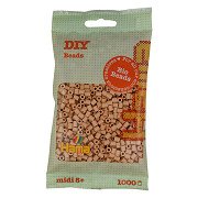 Hama Bio Ironing Beads - Beige (027), 1000 pcs.