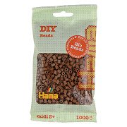 Hama Bio Iron-on Beads - Nougat (076), 1000 pcs.