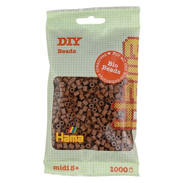 Hama Bio Bügelperlen - Noga (076), 1000 Stk.