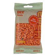 Hama Bio Iron-on Beads - Light Apricot (105), 1000 pcs.