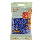 Hama Midi Bio Ironing Beads - Lavender Purple (107), 1000 pcs.
