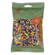 Hama Bio- Bügelperlen - Gemischte Farben (197), 3000 Stk.