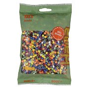 Hama Bio Iron-on Beads - Color Mix (197), 3000 pcs.