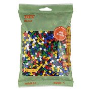 Hama Bio- Bügelperlen - Gemischte Farben (198), 3000 Stk.