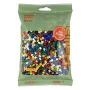 Hama Bio Iron-on Beads - Color Mix (198), 3000 pcs.