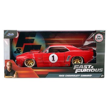 Jada Fast & Furious 1969 Chevrolet Camaro 1:24
