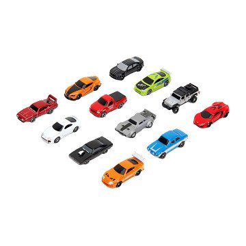 Jada Fast & Furious Blind Pack Nano Cars Miniature Model