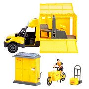 Dickie DHL Pakketvoertuigset