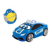 Dickie ABC Bestuurbare Auto Pauly Politie