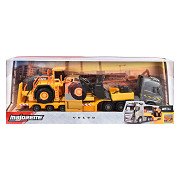 Majorette Volvo FH16 Truck with Trailer and Wheel Loader