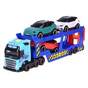 Dickie Autotransporter met 2 Verdiepingen