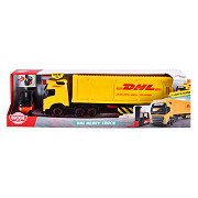 Dickie DHL Set with Truck and Forklift