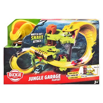 Dickie Jungle Garage Playset