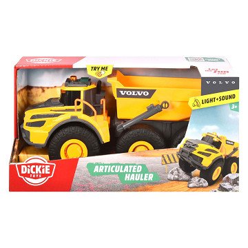 Dickie Volvo Dump Truck