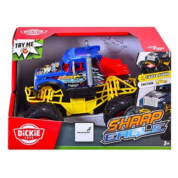 Dickie Sharp Eagle Vehicle