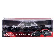 Majorette Black Edition Die-cast Vehicles, 5pcs.