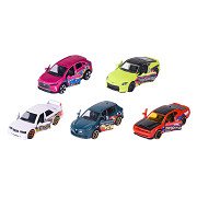Majorette Die-Cast-Fahrzeuge, limitierte Auflage 11, 5 Stück.