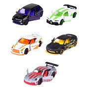 Majorette Die-Cast-Fahrzeuge, limitierte Auflage 10, 5 Stück.