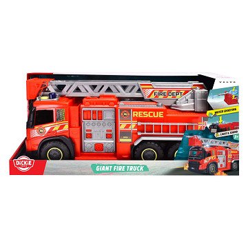 Dickie Fire Truck