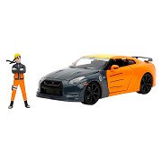 Jada Naruto 2009 Nissan GT-R 1:24