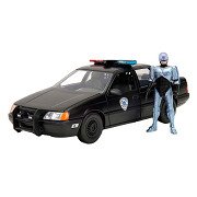Jada RoboCop 1986 Ford Tarus 1:24