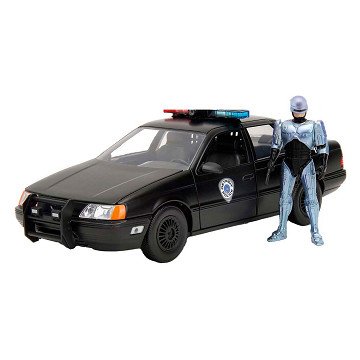 Jada RoboCop 1986 Ford Tarus 1:24