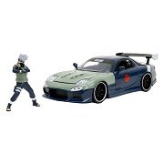 Jada Naruto 1993 Mazda RX-7 1:24
