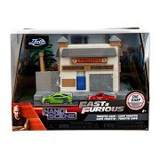 Jada Fast & Furious Torettos Cafe NanoScene