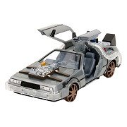 Jada Time Machine (Back to the Future 3) 1:24
