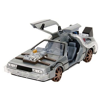 Jada Time Machine (Back to the Future 3) 1:24